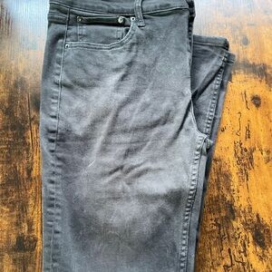 RSQ Charcoal Slim Men's Jeans